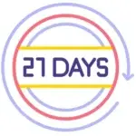 21 days text for formula 