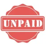 Unpaid leave adjustment icon