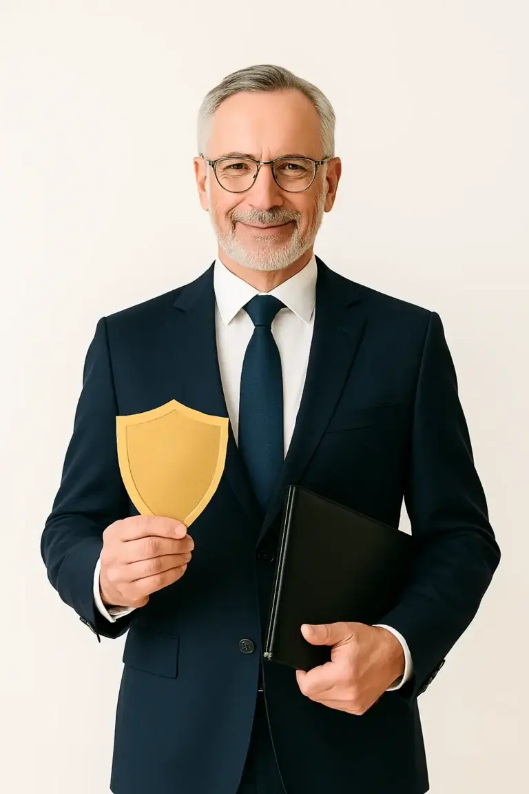 Advisor holding shield guiding on maximization of EOS benefits improvements
