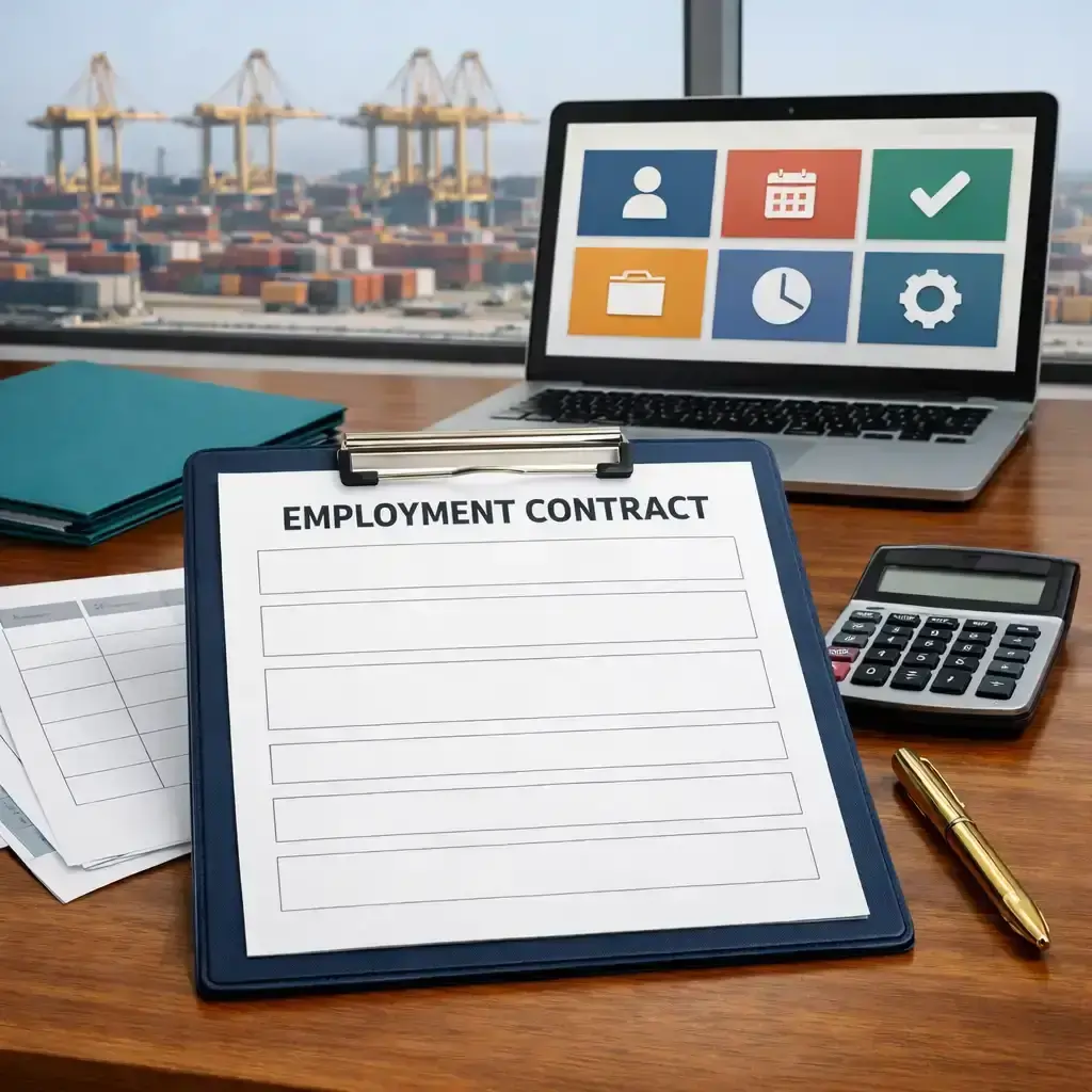 Calculating Ruler UAE Notice Period Calculator 2026: Rules, Pay & Exit Date